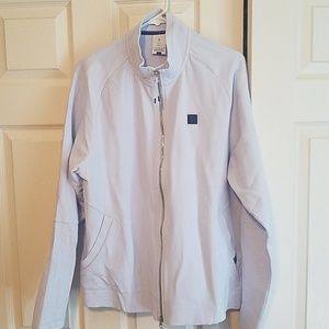 Roger Federer woven tennis jacket